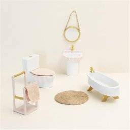 Miniaturen badkamer AC925 | Decopatch 