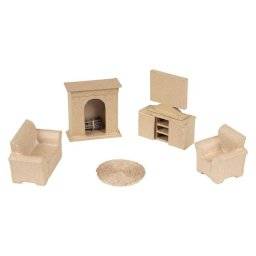 Miniaturen woonkamer AC923 | Decopatch 