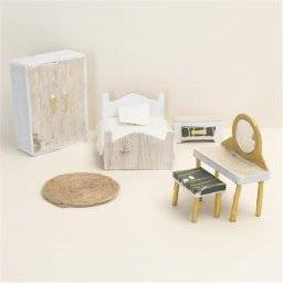 Miniaturen slaapkamer AC924 | Decopatch