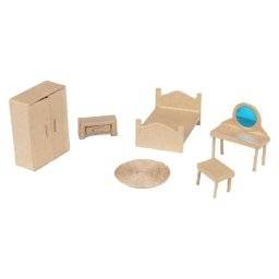 Miniaturen slaapkamer AC924 | Decopatch