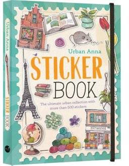 Urban anna stickerbook | Mus creatief
