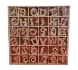 Display triplex letters+cijfers