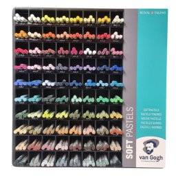 Gogh softpastels display 320st | Talens