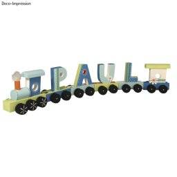 Houten letters voor lettertrein | Rayher