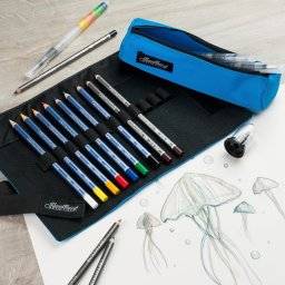 Pencil wrap aqua 15dlg 40071 | Cretacolor
