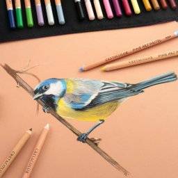 Pencil wrap fineart pastel 40075 | Cretacolor