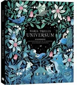 Universum kleurboek | Mus creatief