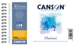 Montval aquablok 300grs spiraal | Canson