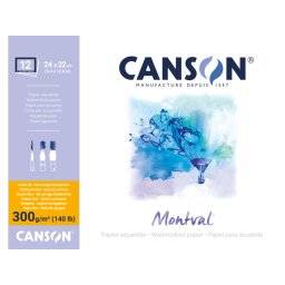 Montval aquarelblok 300 grs GF | Canson