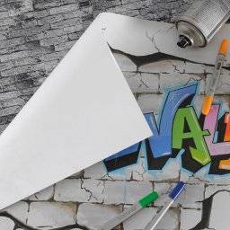The wall 220gr 50x70cm per vel | Canson