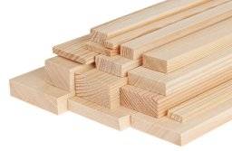 Grenen latjes 10x20mm per 25