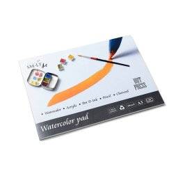 Aquarelblok glad A3 | Smlt