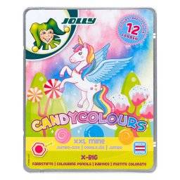 X-big blik 12 candy colours | Jolly 