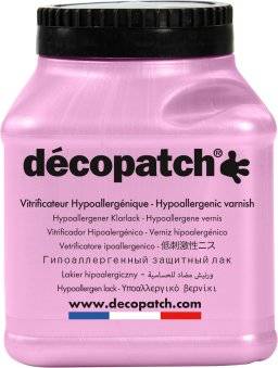 Hypoallergene vernis 180ml | Decopatch 