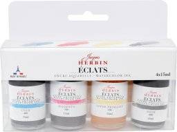 Eclats aquarelinkt set 4x15ml | Herbin 