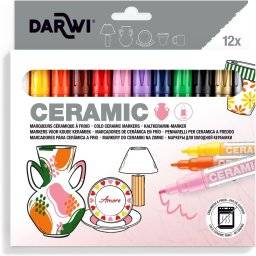 Ceramic porseleinstift set 12st | Darwi