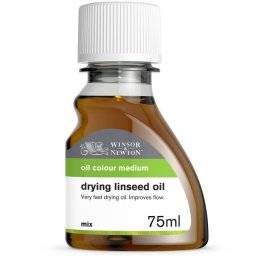 Drying lijnolie 75ml | Winsor & newton