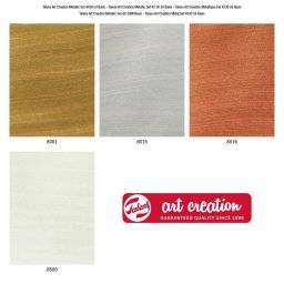 Artcreation metallic set 1 basic | Talens