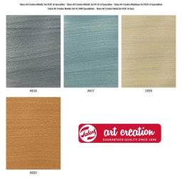 Artcreation metallic set 2 spec | Talens