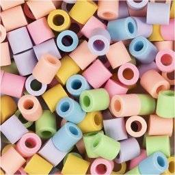 Biobeads strijkkralen mix pastel | Nabbi 