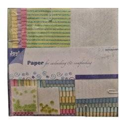 Mini craft paperpack groen 0002 | Joy