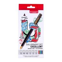 Calligraphy set excellent | Bruynzeel