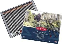 Graphitint potloden blik 24st | Derwent