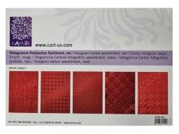 Hologram kartonpakket rood | Cart us