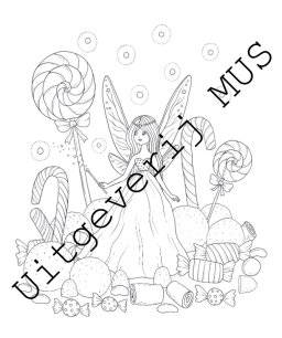 Kleurboek sprookjes wereld | Mus creatief