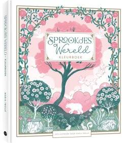 Kleurboek sprookjes wereld | Mus creatief