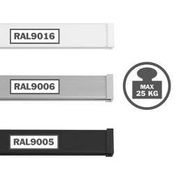 Ophangsysteem minirail 2mtr -2st | Stas