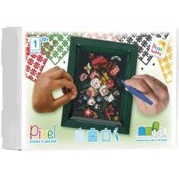 Giftpack bloemen 31503 | Pixel hobby