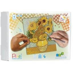 Classic kit 4- zonneblomen 90292 | Pixel hobby