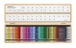 Neocolor II kist 50 kleuren | Caran dache