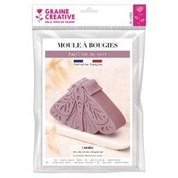 Kaarsen gietmal papillon 140814 | Graine creative