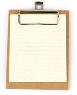 Mini clipboard + notepad 518300 | Graine creative 