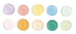Wax beads pastel colours 518402 | Graine creative