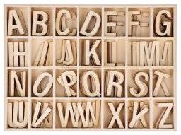 Box houten letters 3cm 14004258 | Artemio