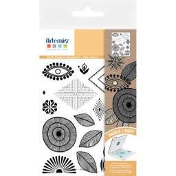 Clearstamp 10001438 boho | Artemio