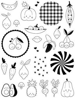 Clearstamp 10001443 vitamines | Artemio