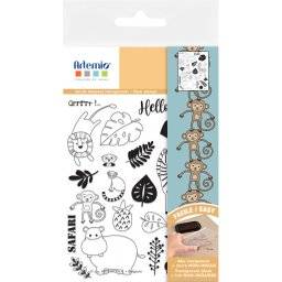 Clearstamp 10001404 safari | Artemio
