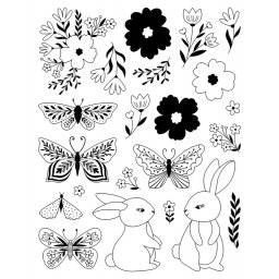 Clearstamp 10001426 mariposa | Artemio