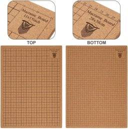 Macrame bord 28x23cm 14004003 | Artemio