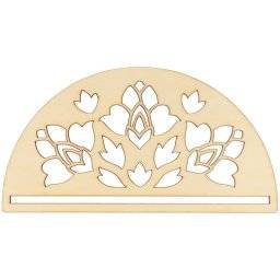 Houten macramehouder 14004276 | Artemio