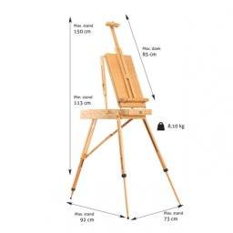 Houten veldkistezel dordogne | Museo