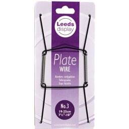 Bordenhanger spiraal no. 3 zwart | Leeds