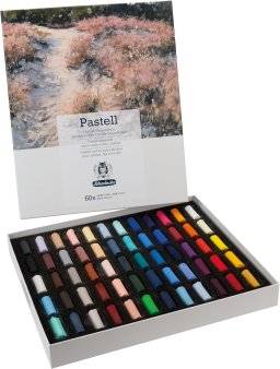 Softpastels doos 60 halve 77.601 | Schmincke