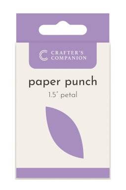 Paper punch petal 1.5'' | Crafters companion 