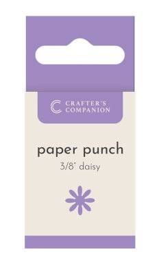 Paper punch daisy 3/8'' | Crafters companion