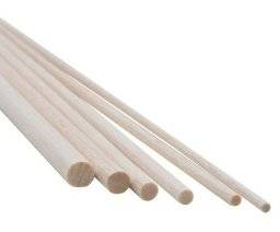 Balsa rondhout